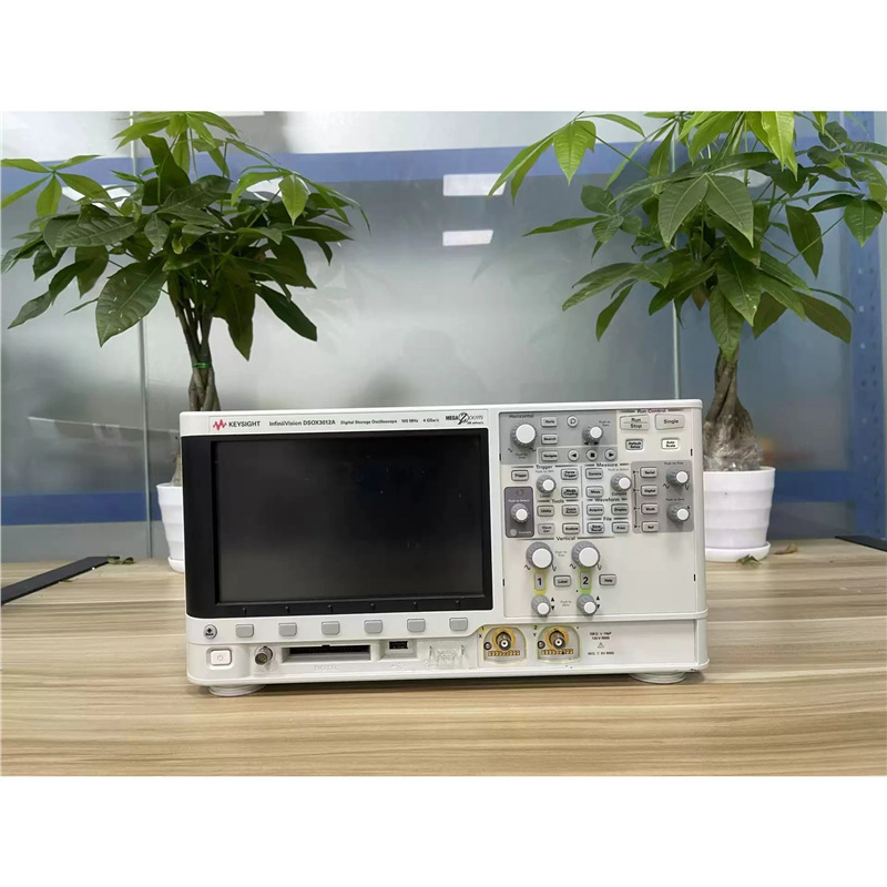 是德科技KEYSIGHT DSOX3012A 数字存储示波器 100MHZ 两通道