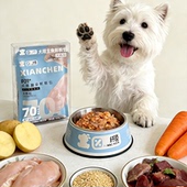 纤臣猫饭犬粮湿粮主食零食餐包鸡肉鲜粮宠物鲜粮包狗饭猫饭试吃装