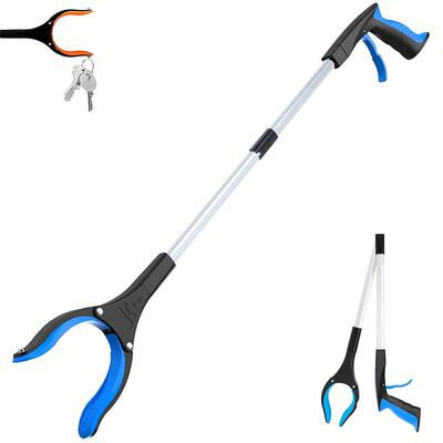 Foldable Grabber 32 Inch Extra Long Reacher Pickers Garbage