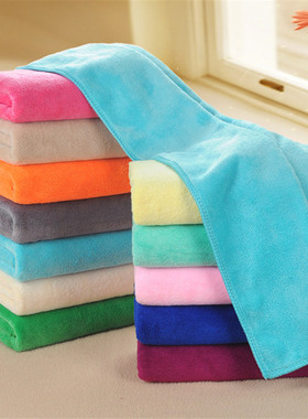 16 Colors Microfiber Fabric Towel Dry Hair Beauty Salons Bar