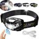 Torch Head Lamp Headlamp Camping Rechargeable Headlight