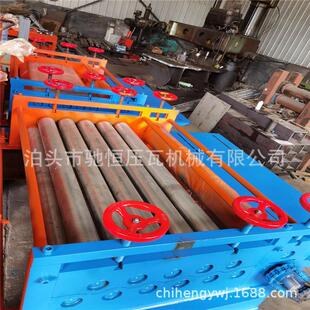 1.3米宽2mm厚全自动开平机设备整平机钢板压平机