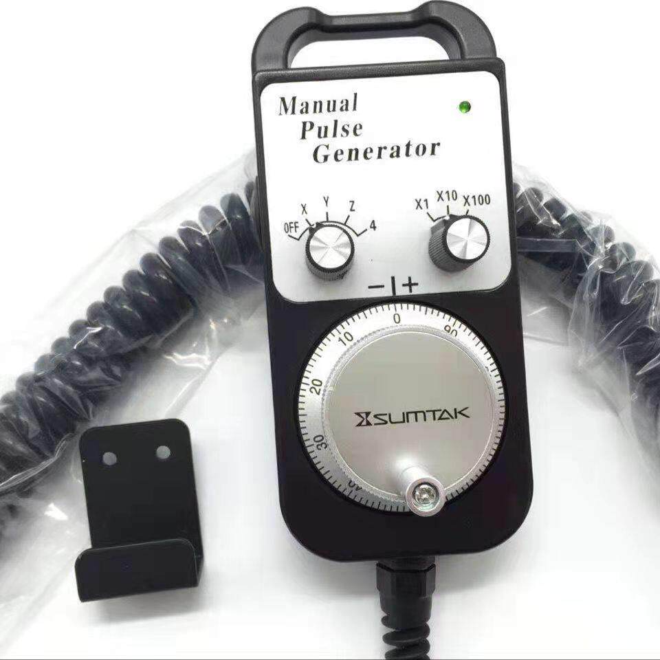 CNC北京精雕雕刻机电子手轮/手柄/脉冲发生器/手持单元配19芯接头