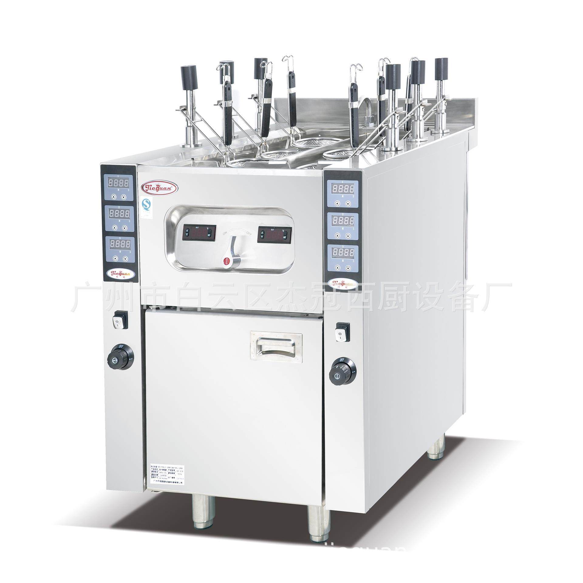 EH-678杰冠升降煮面机/意粉炉/烫粉炉/麻辣烫机