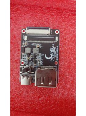 DP转EDP30PIN驱动板2k165hz 4k144hz无极调光按键开关机c口供电