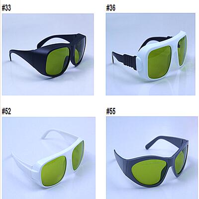 808nm980nm1064nm激光防护眼镜护目镜激光打标雕刻焊接切割机专用