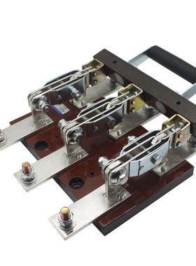 HD11-600/38 开启式刀开关隔离型 三极单投刀闸开关600A 紫铜