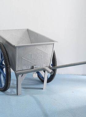 厂家现货建筑劳动车工程手推车斗车手推车工强特加厚发泡胎翻斗车