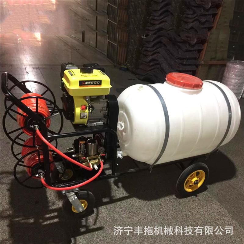 矿大工业用农用推车式果园打药机100升汽油动力操作简单喷药机