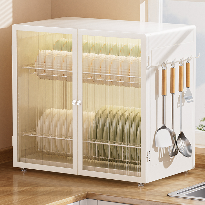 宝宝辅食收纳餐具柜碗碟收纳架