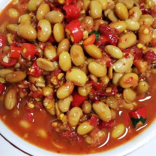 四川特产宜宾水豆豉拌饭酱辣椒酱下饭菜瓶装贵州泸州长沙农家自制