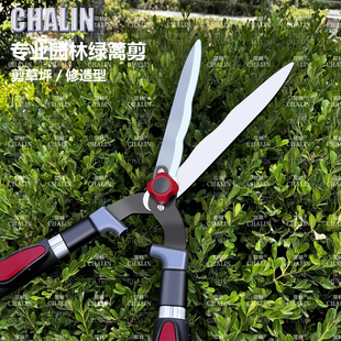 园艺剪刀造型修枝剪园林绿化剪绿化带修剪专用剪子篱笆绿篱大剪刀