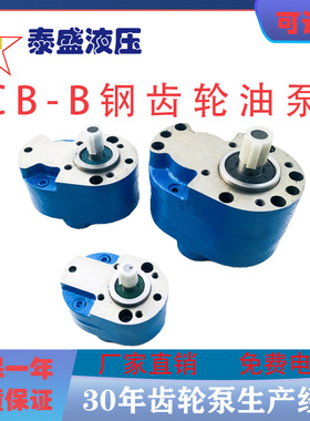 钢齿轮油泵CB-B10/B6/B16/B25/B32/B40/B50/B63/B80B/125FTH耐磨