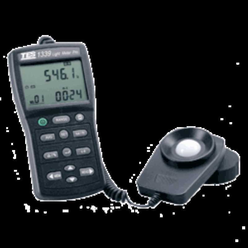 TES1339R精密照度计 TES-1339R专业型照度计电脑通讯功能照度表