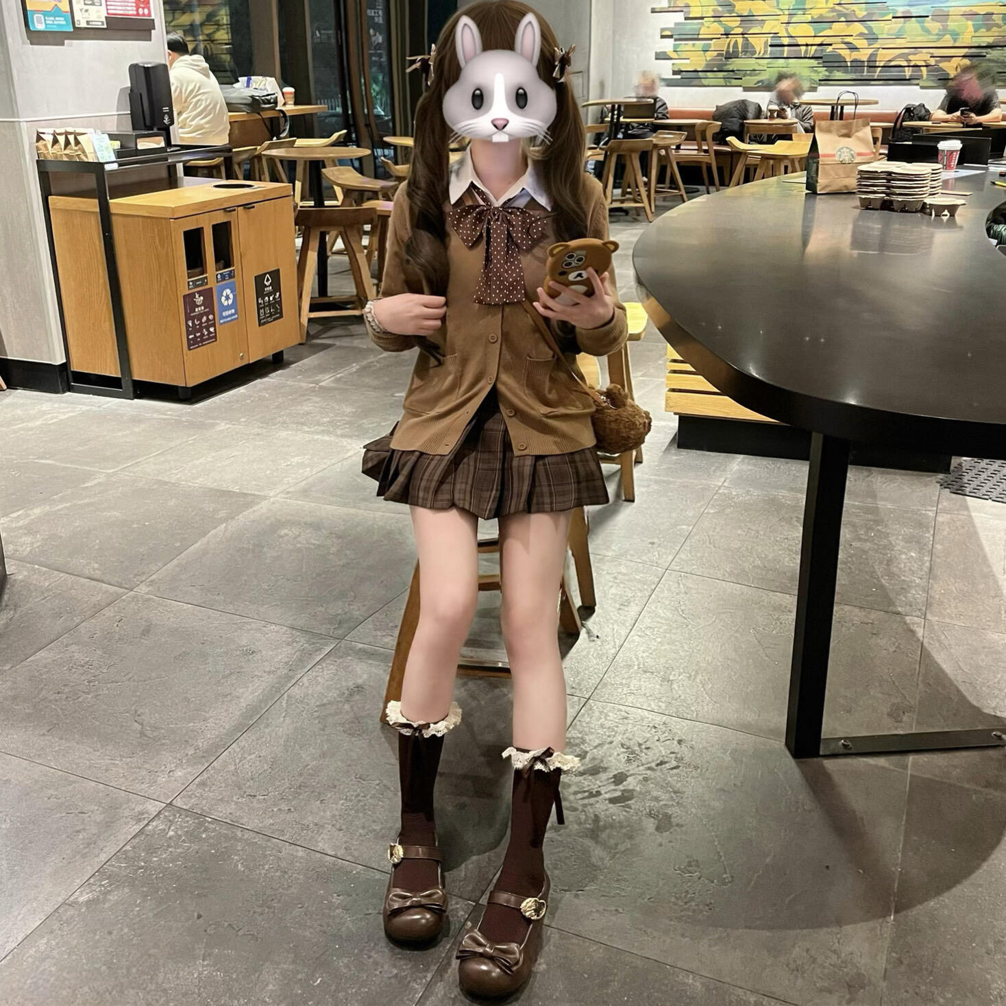 春秋正版针织衫开衫毛衣