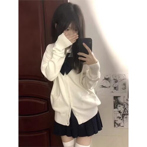 原创正版深灰色JK制服开