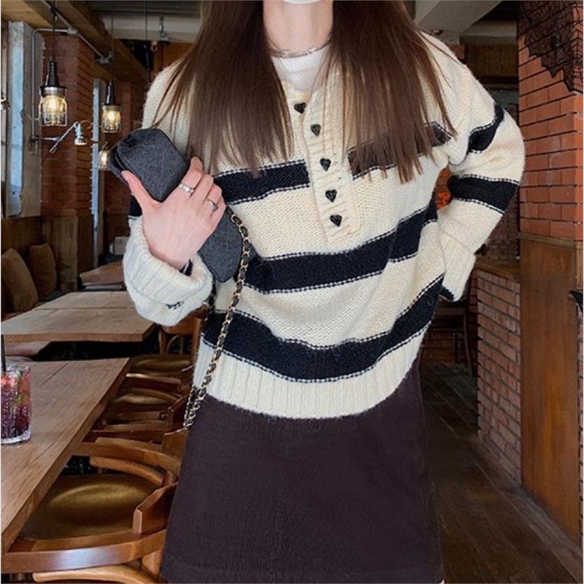 2024年秋冬慵懒风针织衫