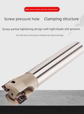 BAP400R-30/32/35/40*200/250/300全系列高精度直角台肩铣刀杆