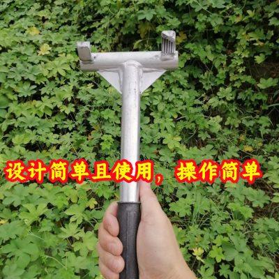 大棚插管器插大棚钢管神器温室大棚骨架钢管安装工具拔钢管神器