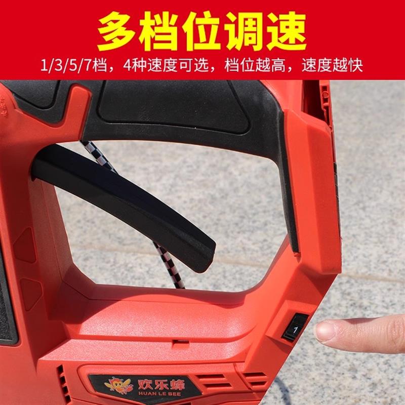 无线锂电抖蜂机甩巢框摇蜜扫蜂脱蜂器 蜂场蜂箱夹巢框用养蜂工具