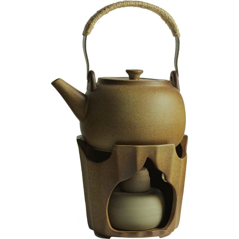 小茶炉茶具煮茶套装茶壶泡茶加热古法煮茶炉专用炉子陶壶火炉围炉