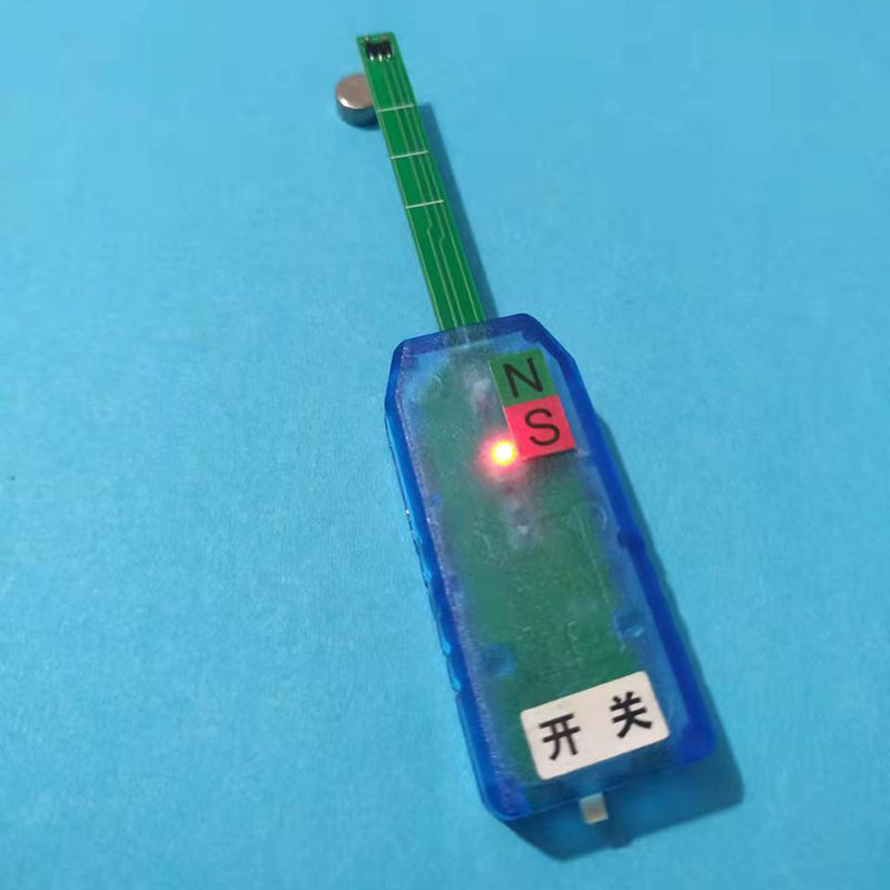 磁极检测笔 磁铁方向识别 NS辨别 豪迪锁磁极测试仪 霍尔效应高斯