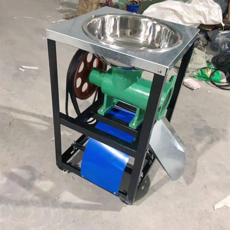 52大型号养殖专用绞肉机打碎肉机绞鸡骨架鸭骨架碎鱼机绞辣椒机