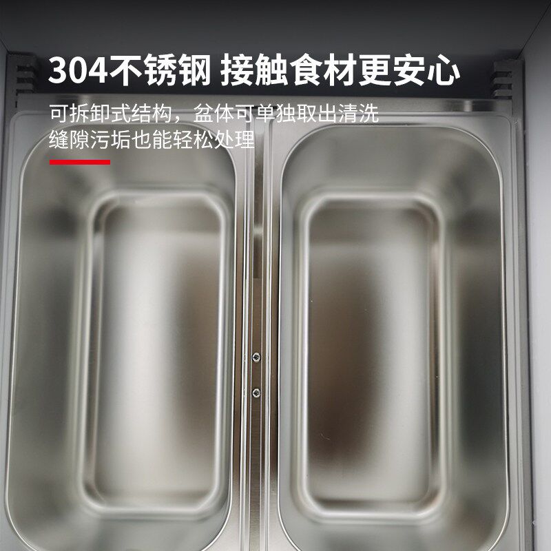 百利台式冰淇淋展示柜商用冷冻柜摆摊小型意式挖球冰淇淋柜