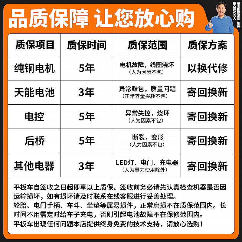电动手推搬运车装修拉沙子水泥瓷砖运输车工地折叠四轮载重平板车