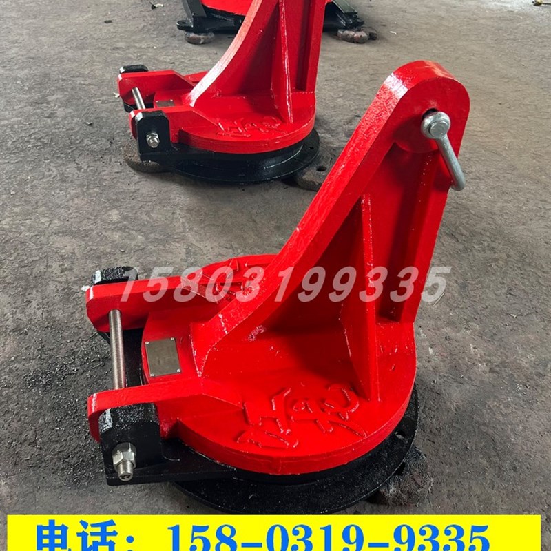 厂家生产中小型水库DN400卧管折悬臂门盖式铸铁闸门上开式拍门厂