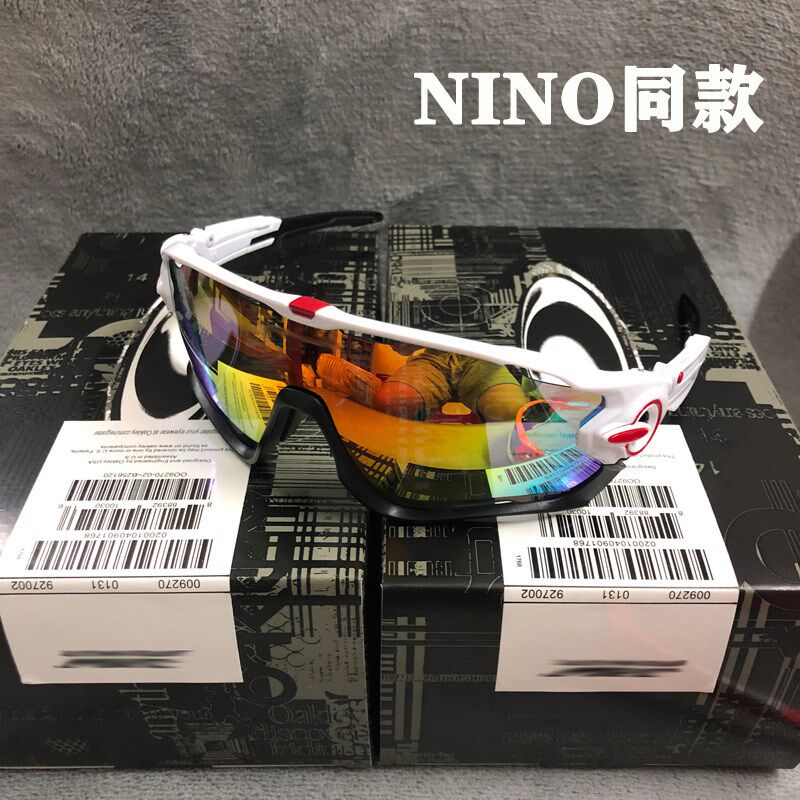 O记9270铁骑偏光近视9290自行车跑步防紫外线车队版运动骑行眼镜