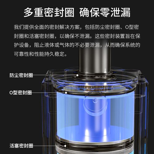 木工机械设备气动缸SDA40X5-B/SDA50X5 外牙M10X1.5 JKD砂光机摆