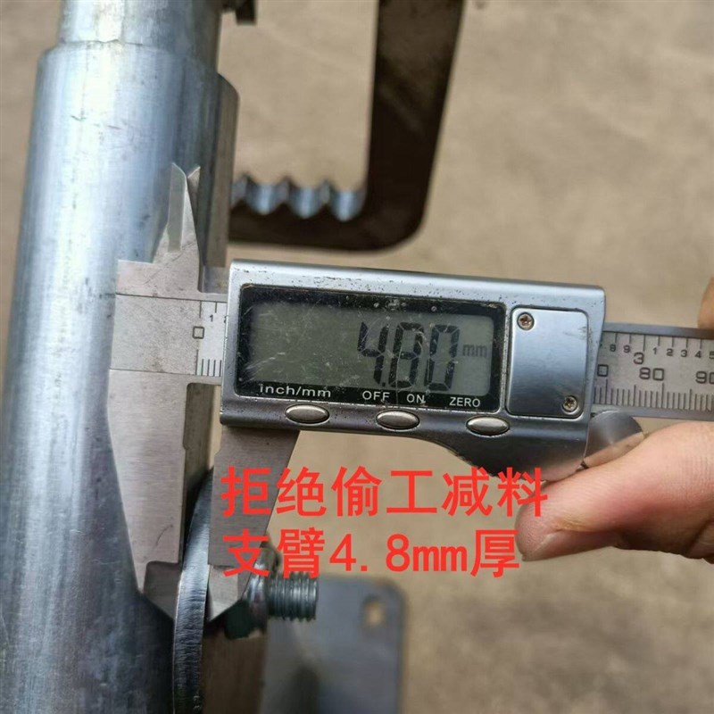 大棚拔钢管工具拔杆工具插管拔水泥柱工具起拔工具