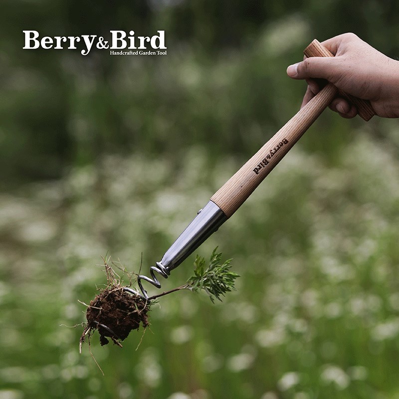 BerryBird小型除草工具 虹越手刮锄除草刀洋葱耙起草器等种植用具