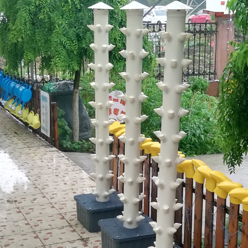 家庭种菜机阳台露海棉水培立柱无土栽培草莓花园楼顶生菜绿植室外