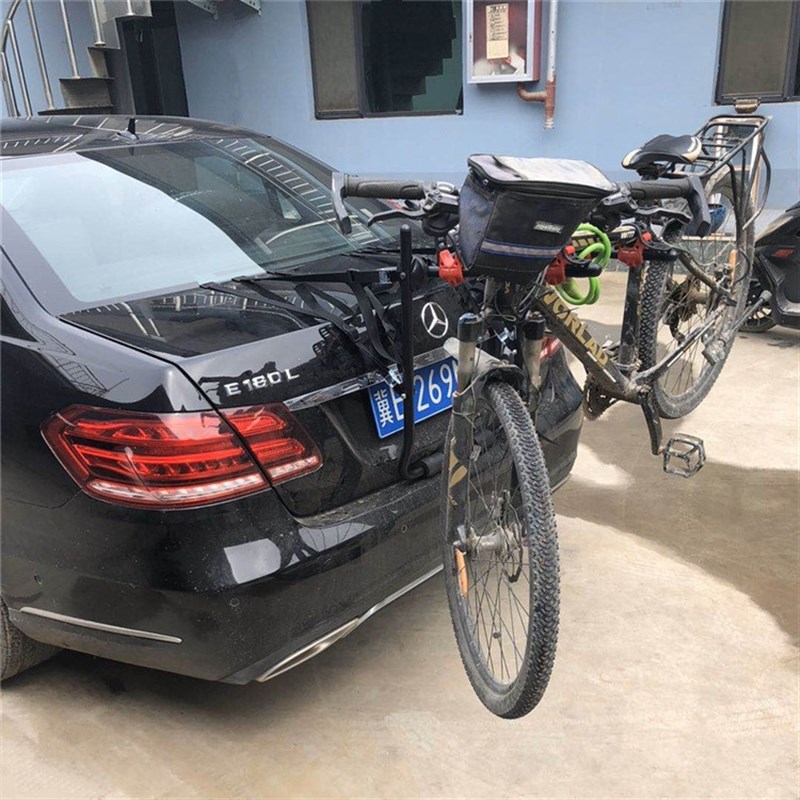 汽车车载自行车架行李架 后备箱单车架车尾架后挂式携车架悬挂架