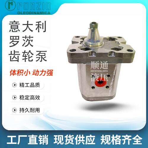 罗茨液压帮浦RONZIO齿轮泵01ZAG11C401D 02ZAG06C034D 03ZBG50L34