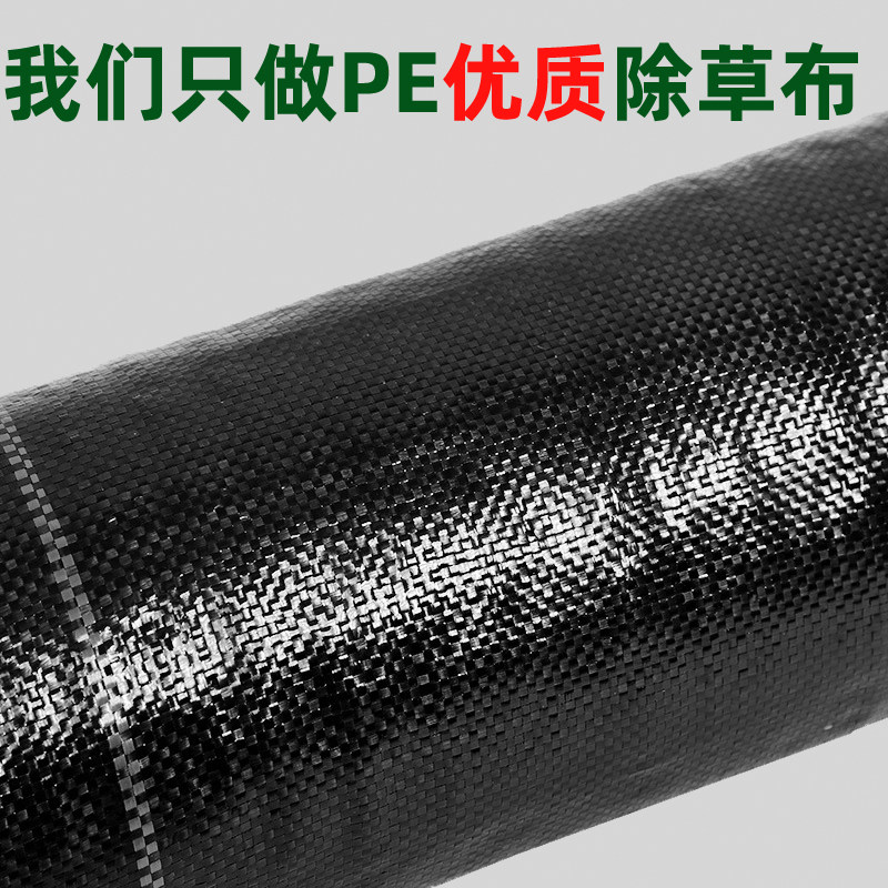 PE新料防草布除草布果园果树遮草布地膜盖草布农用园艺地布隔草布