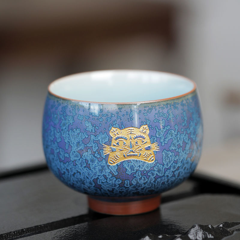 主人杯单杯十二生肖私人订制陶瓷功夫茶具茶杯刻字杯子品茗杯