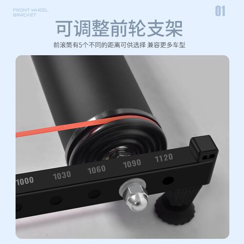 自行车滚筒骑行台室内静音可调节三折式公路山地车单车家用训练台