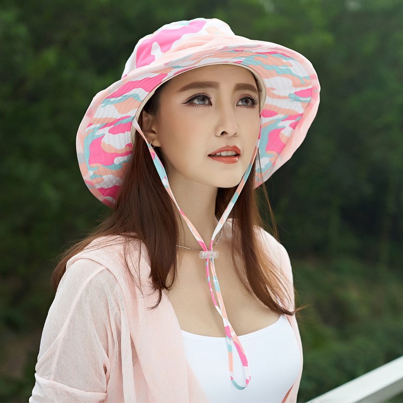 户外面纱帽男女防紫外线脸纱帽钓鱼防晒帽防蚊网纱帽遮脸防蜂网帽