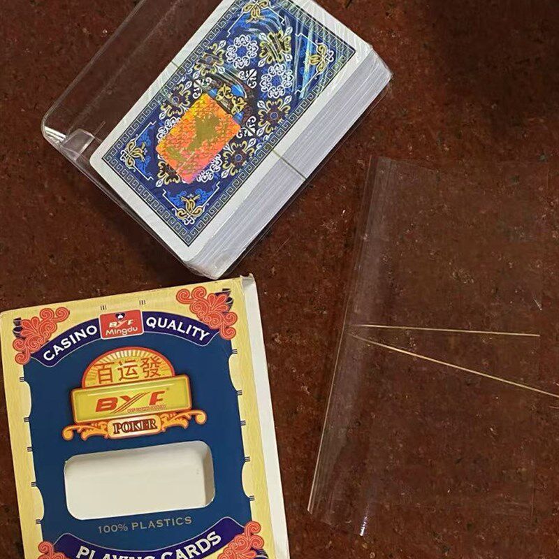 BYF 百运发 塑料扑克包装膜 塑封膜 包装纸