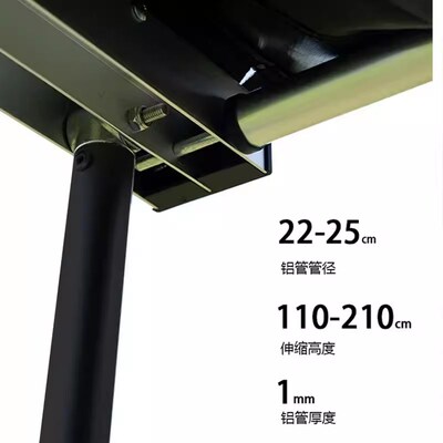 车边帐侧帐天幕多功能越野车行李架侧边帐防晒车载汽车帐篷户外