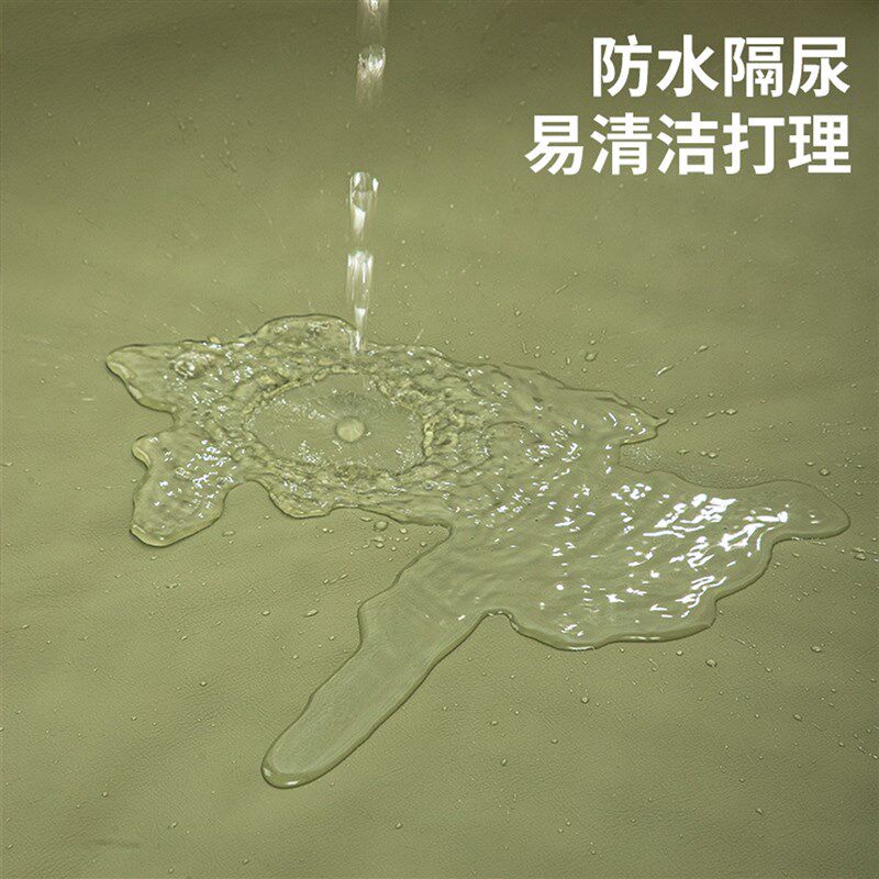 夏季可拆洗宠物溜背床带靠枕小型大型犬耐抓防水猫狗沙发垫子狗床