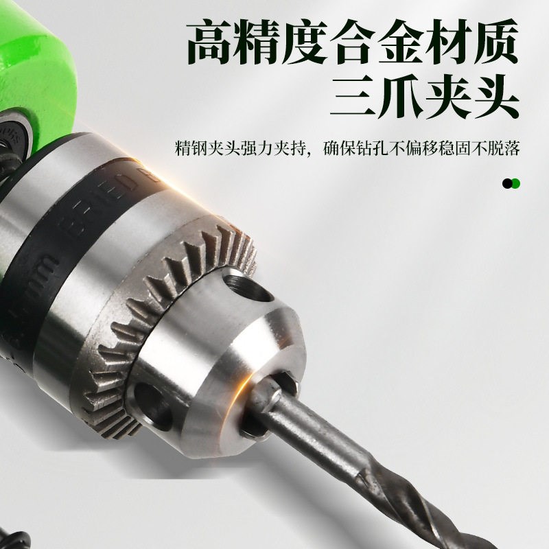 台式钻床台式小型家用220v大功率工业级锂电钻铣床工作台高精度钻