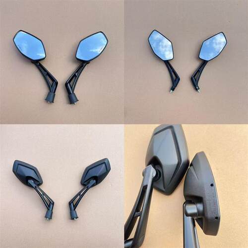 适用光阳RKS150/H150/KRV180/动丽G150 后照镜 反光镜 后视镜