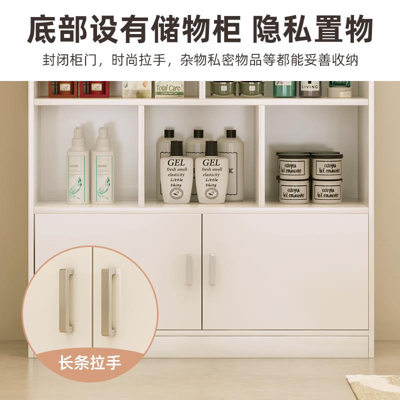 化妆品展示柜美容院彩妆产品展示柜美甲柜子理髲店展柜母婴店货柜