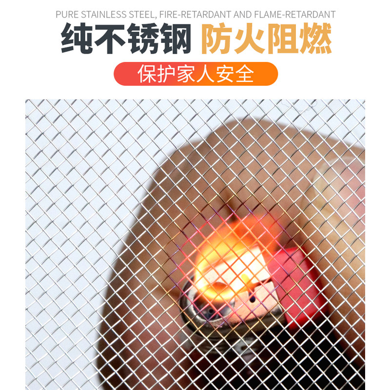 定制隐形纱窗伸缩推拉式卷帘卫生间铝合金纱窗防蚊纱窗纱窗网自装