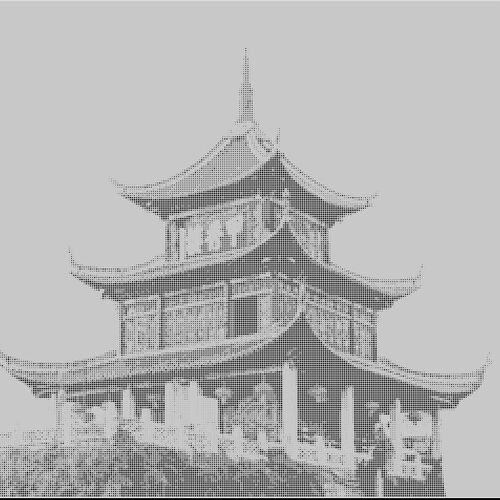 穿孔铝板设计冲孔板铝单板图案设计cad排孔