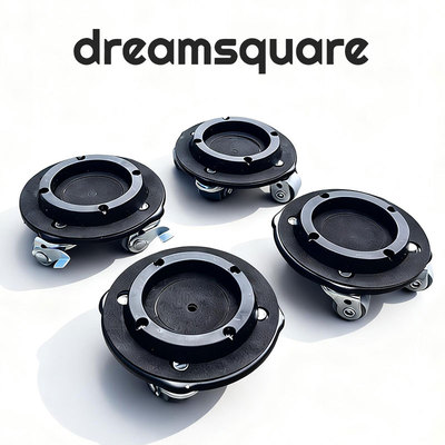dreamsquare升降大桌万向轮大承重带锁免安装-四合款专用